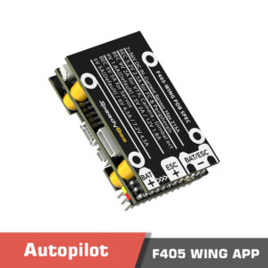 SpeedyBee F405 WING APP Fixed Wing Flight Controller