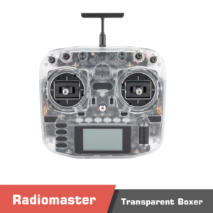 Radiomaster Boxer Radio Controller Transparent Version (ELRS / M2)
