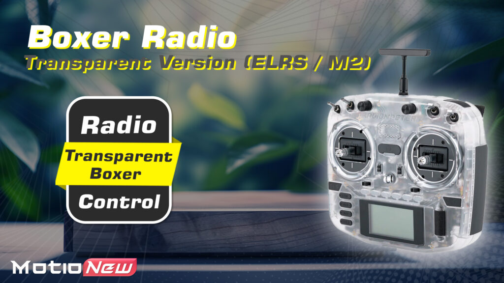 RadioMaster Boxer Radio Controller