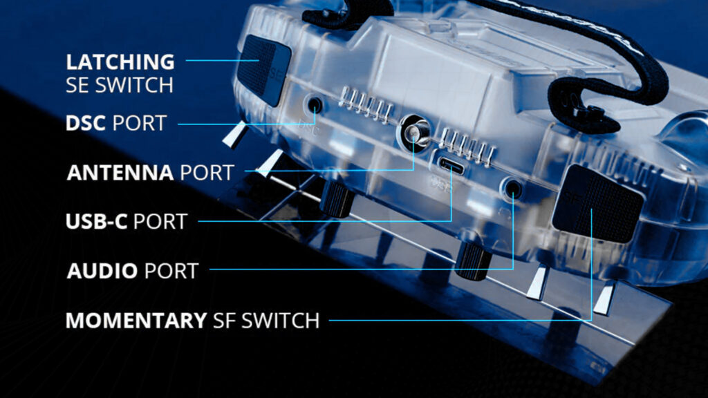 Boxer radio controller transparent m2 ports