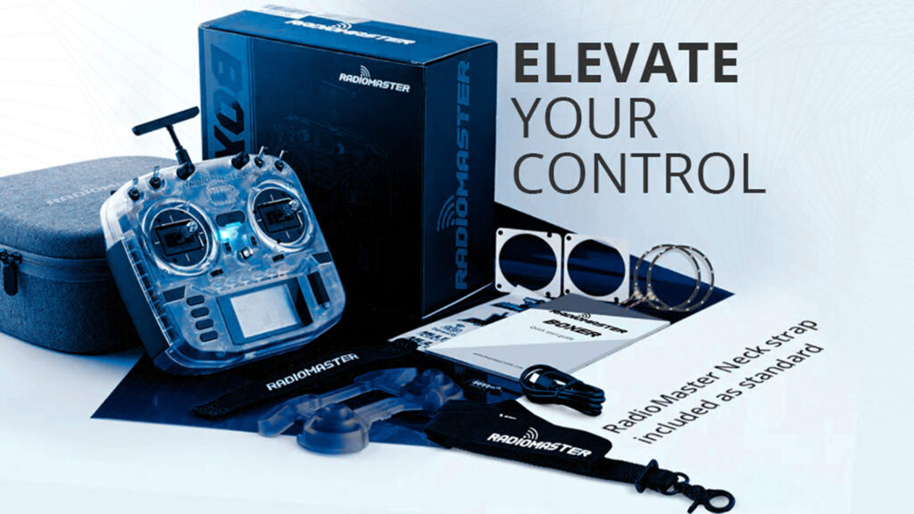 Boxer radio controller transparent m2