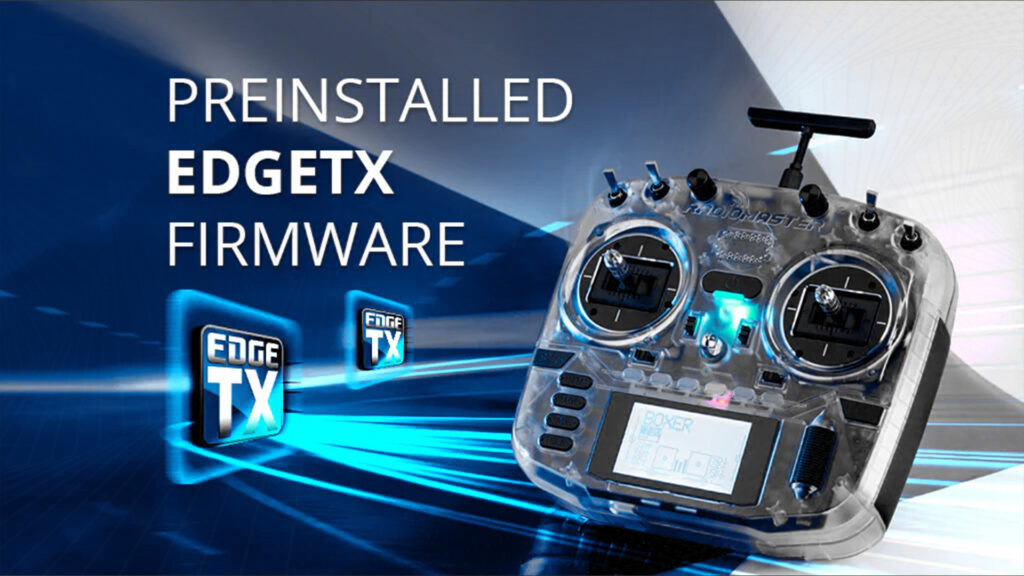 Boxer radio controller transparent edgetx