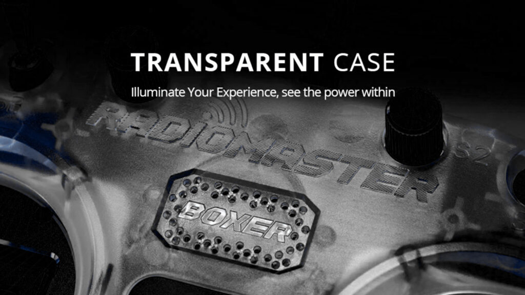 Transparent boxer. 5 - radiomaster boxer radio controller transparent - motionew - 12