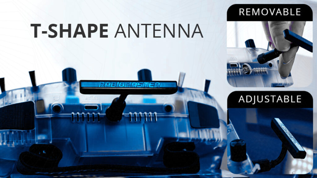 Boxer radio controller transparent(m2) anttena