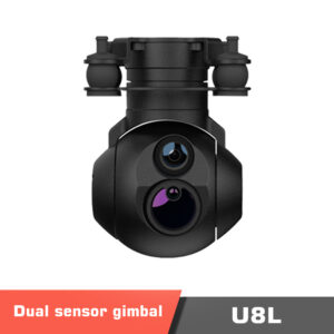 U8L Gimbal Camera, 8mm EO+1.5KM Laser Rangefinder Camera (Hawkeye series)