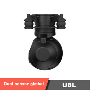 U8L Gimbal Camera, 8mm EO+1.5KM Laser Rangefinder Camera (Hawkeye series)