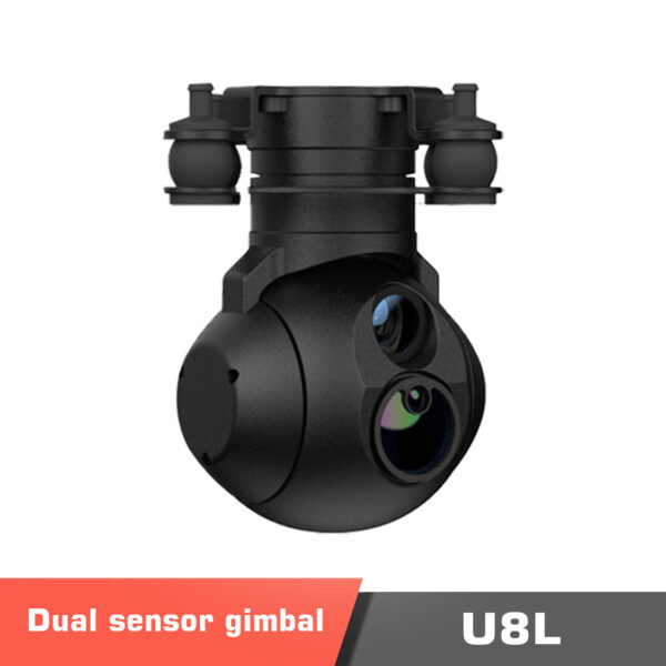 U8l4 - u8l gimbal camera,gimbal camera,u8l gimbal,hawkeye series,micro prime lens,ai object identification,dual eo sensors,dual eo,picture in picture,eo object tracking,gimbal camera for surveillance,lightweight gimbal camera,realize car and human,automatic recognition,super lightweight gimbal camera,drone camera,brushless gimbal,camera stabilizer gimbal,dual sensor,micro gimbal,micro dual sensor,drone tracking,surveillance gimbal,surveillance camera,large area reconnaissance,industrial use,industrial applications,zoom camera,optical zoom camera,gimbal zoom camera,zoom gimbal - motionew - 6