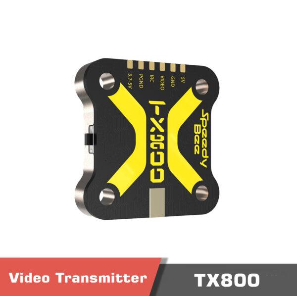 3 1 - SpeedyBee TX800,SpeedyBee TX800 VTX,SpeedyBee TX800 Long Range Transmitter,digital link equipment,long range,point to point,Coastal Inspection,Aerial mapping,Pipeline Inspection,Fire Application,Disaster Rescue,Delivery Application,Tramp Support For RC FPV Racing Drone,RC FPV Racing Drone - MotioNew - 5