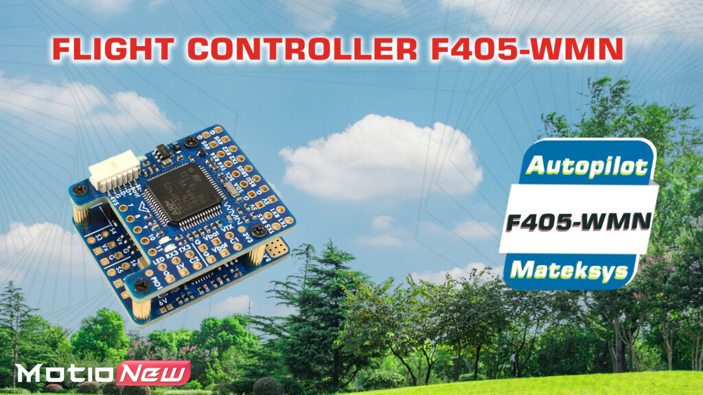 Matek f405-wmn flight controller