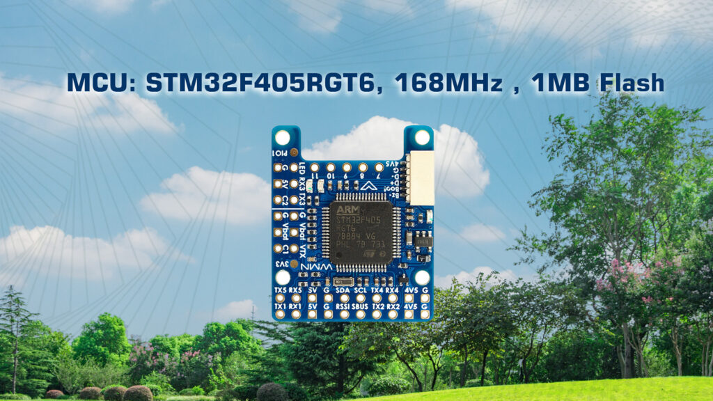 Autopilot f405wmn. 2 - matek f405-wmn flight controller - motionew - 7
