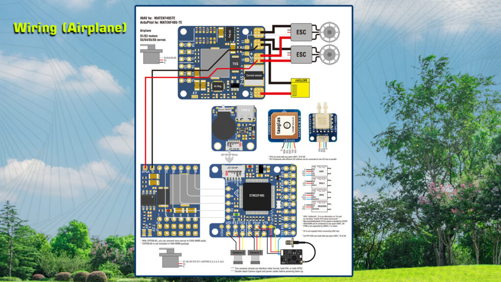 Autopilot f405wmn. 5 - matek f405-wmn flight controller - motionew - 10