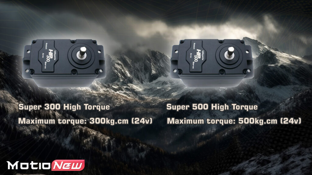 High torque super 500. 300. 5 - super 300, super 500, servo, high torque servo motor, metal servo, bec, pwm control, analog  control, analog servo control, pwm servo control, high torque metal servo - motionew - 24