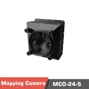 MOC-24-5 3D oblique mapping camera, mapping and surveying with GEO Tagging