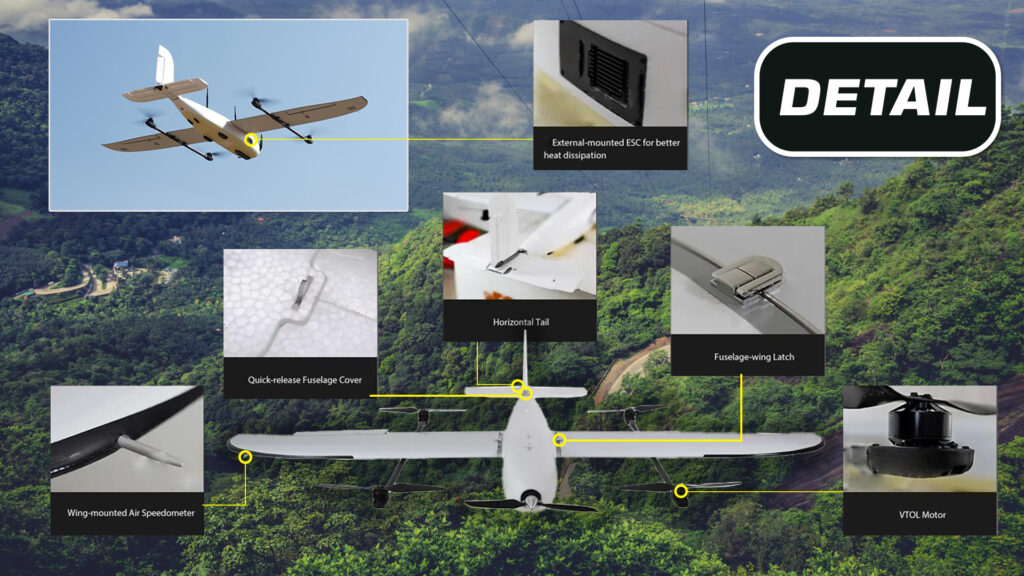 ME 216.2 - VTOL Drone - VTOL & Fixed wing Drone - MotioNew - 86