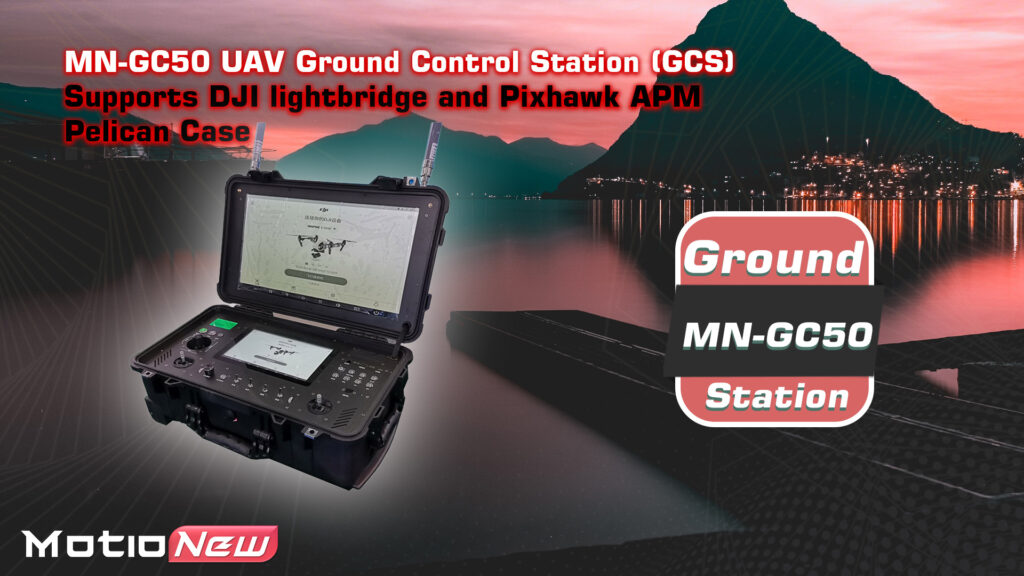 Mn-gc50 gcs, uav ground control station