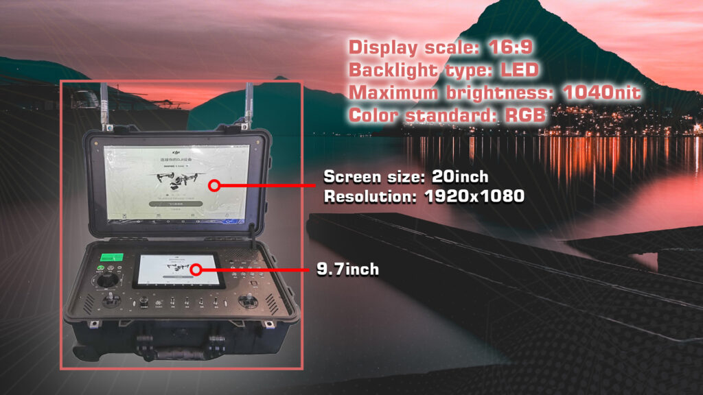 Mn gc50. 6 - mn-gc50 gcs,handheld ground control station,ground control station,suitcase gcs,gcs,radio control,high brightness,high resolution,high brightness screen,1040nit brightness,1000nit brightness,video transmission,control system,data transmission,rc access,ideal for harsh environment,long-range,transparent transmission,lan port,multiple programming mode,remote control,various external input,dual screen,dual screen gcs - motionew - 9