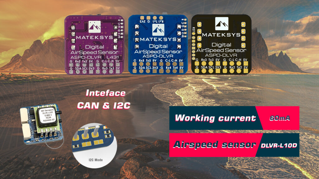 airspeed ASPD DLVR.3 - AirSpeed Sensors - AirSpeed Sensors - MotioNew - 37