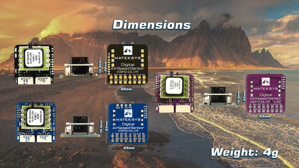 airspeed ASPD DLVR.4 - AirSpeed Sensors - AirSpeed Sensors - MotioNew - 38