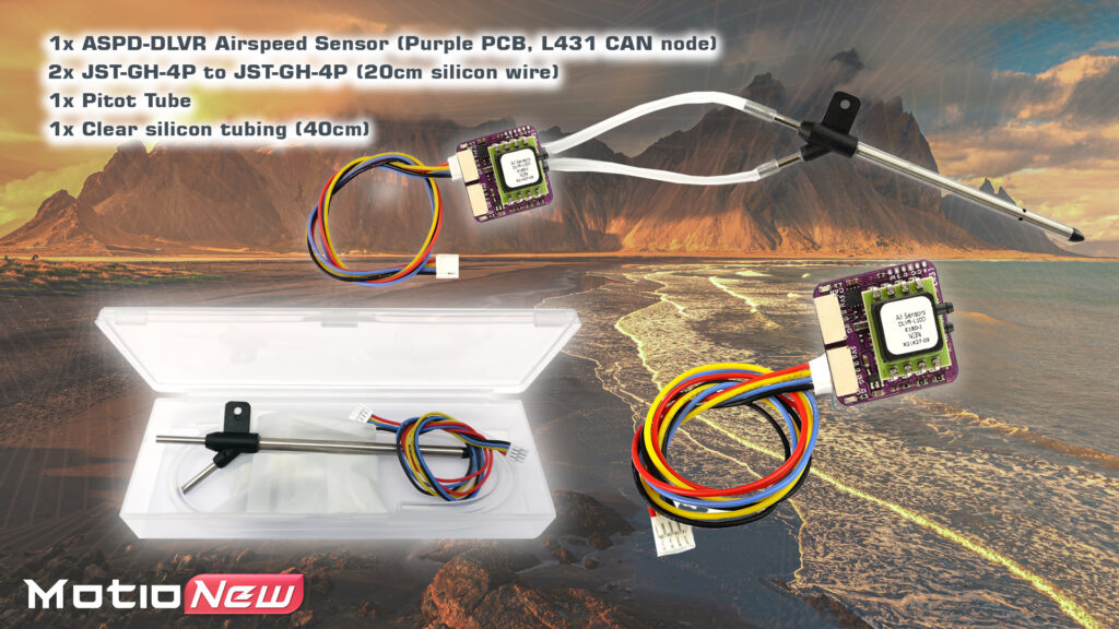 airspeed ASPD DLVR.6 6 - AirSpeed Sensors - AirSpeed Sensors - MotioNew - 40