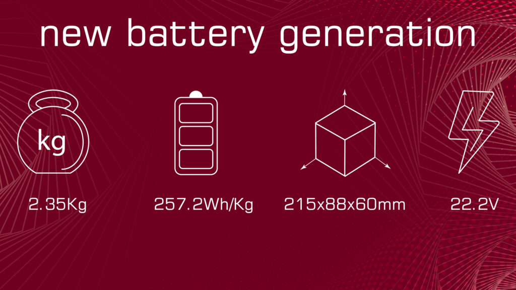 Rock hv battery 6s 27000mah general specifications