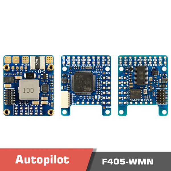 f405.3 - Matek F405-WMN Flight Controller,MATEKSYS FLIGHT CONTROLLER,Flight Controller,MATEK F405-WMN,F405-WMN - MotioNew - 5