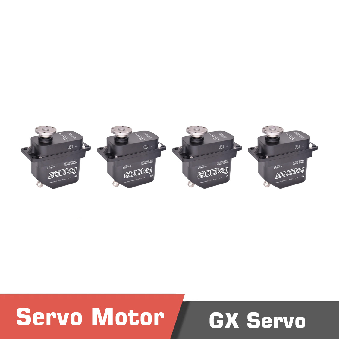 Gx servo - super 300,super 500,servo,high torque servo motor,metal servo,bec,pwm control,analog  control,analog servo control,pwm servo control,high torque metal servo - motionew - 1