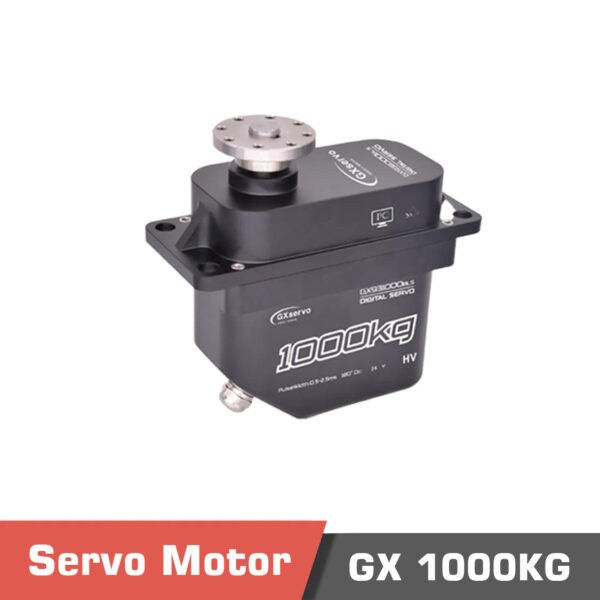 Gx1000. 1 - gxservo, gxservo motor, servo, high torque servo, large torque servo, gxservo 600kg, gxservo 500kg, gxservo 800kg, gxservo 1000kg - motionew - 22