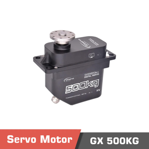 Gx500 - gxservo, gxservo motor, servo, high torque servo, large torque servo, gxservo 600kg, gxservo 500kg, gxservo 800kg, gxservo 1000kg - motionew - 17