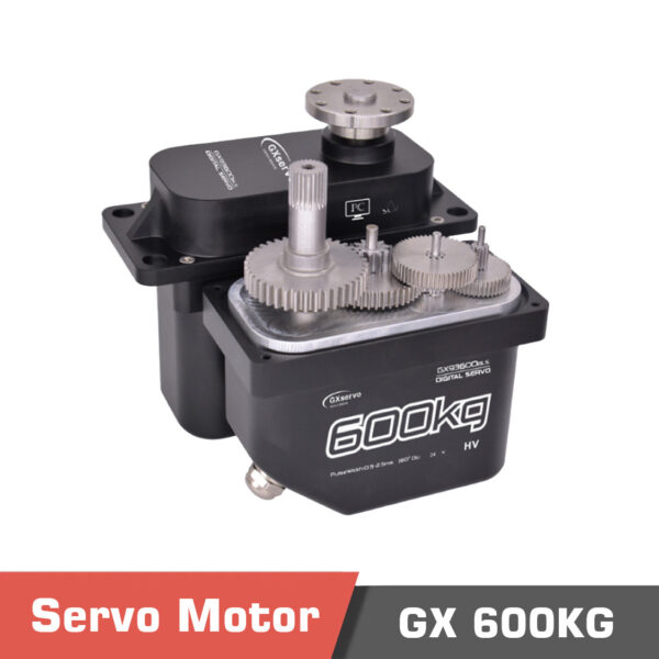 Gx600 - gxservo, gxservo motor, servo, high torque servo, large torque servo, gxservo 600kg, gxservo 500kg, gxservo 800kg, gxservo 1000kg - motionew - 20