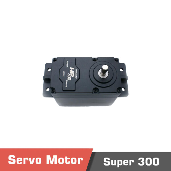 Super 300 - super 300, super 500, servo, high torque servo motor, metal servo, bec, pwm control, analog  control, analog servo control, pwm servo control, high torque metal servo - motionew - 17