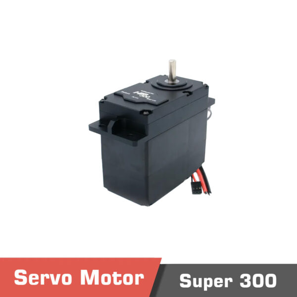 Super 300. 1 - super 300,super 500,servo,high torque servo motor,metal servo,bec,pwm control,analog  control,analog servo control,pwm servo control,high torque metal servo - motionew - 4