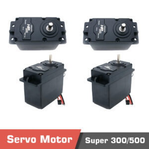 SUPER 300/ SUPER 500 High Torque Metal Servo