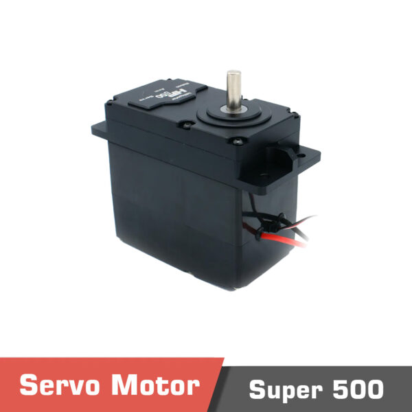 Super 500 - super 300,super 500,servo,high torque servo motor,metal servo,bec,pwm control,analog  control,analog servo control,pwm servo control,high torque metal servo - motionew - 8