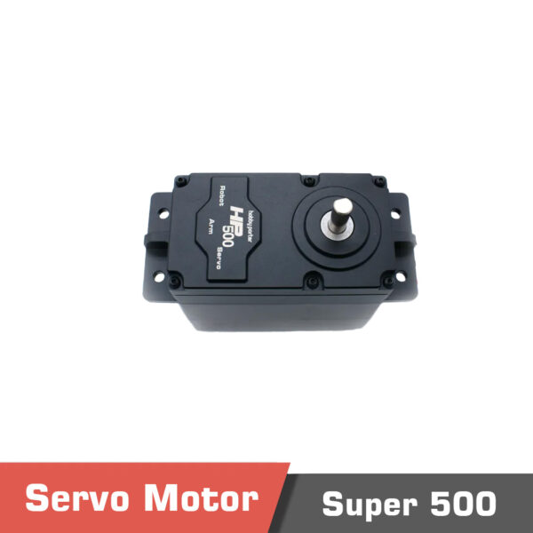 Super 500. 1 - super 300,super 500,servo,high torque servo motor,metal servo,bec,pwm control,analog  control,analog servo control,pwm servo control,high torque metal servo - motionew - 6