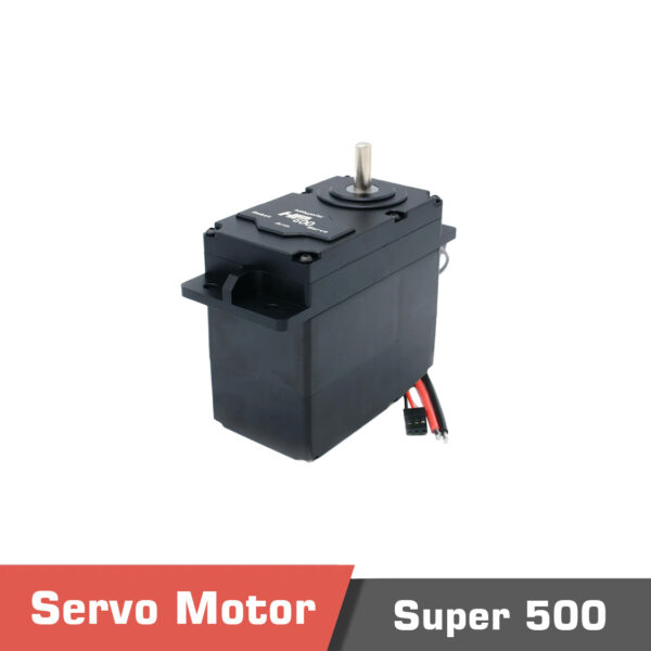 super 500.2 - super 300,super 500,servo,high torque servo motor,metal servo,BEC,PWM control,Analog  control,Analog servo control,PWM servo control,High Torque Metal Servo - MotioNew - 7