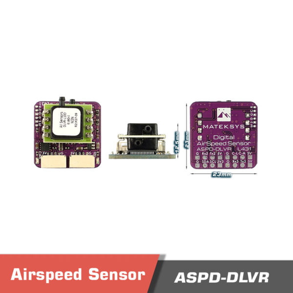 Template airspeed aspd dlvr. 2 - matek aspd-dlvr,aspd-dlvr digital airspeed sensor,digital airspeed sensor,airspeed,pitot tube,airspeed sensor,holybro,matek systems - motionew - 3