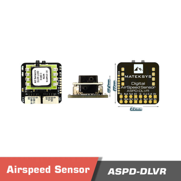 Template airspeed aspd dlvr. 3 - matek aspd-dlvr,aspd-dlvr digital airspeed sensor,digital airspeed sensor,airspeed,pitot tube,airspeed sensor,holybro,matek systems - motionew - 7