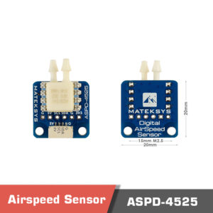 Matek ASPD-4525 Digital Airspeed Sensor