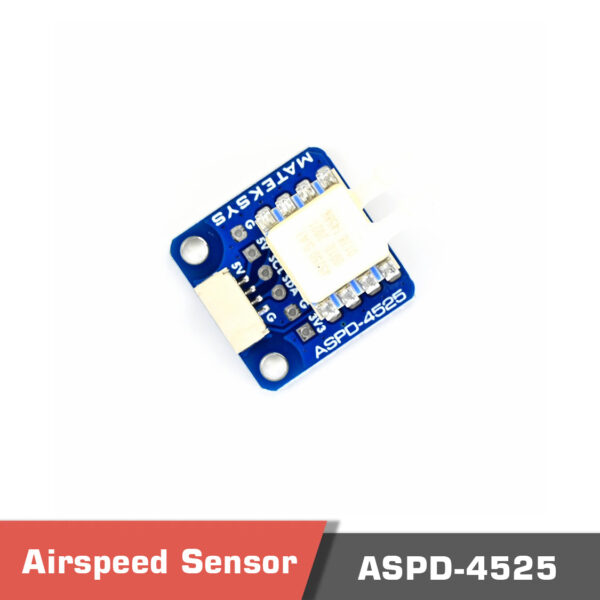 Aspd 4225 2 - matek aspd-4525,aspd-4525 digital airspeed sensor,digital airspeed sensor,airspeed,pitot tube,airspeed sensor,holybro,matek systems - motionew - 4