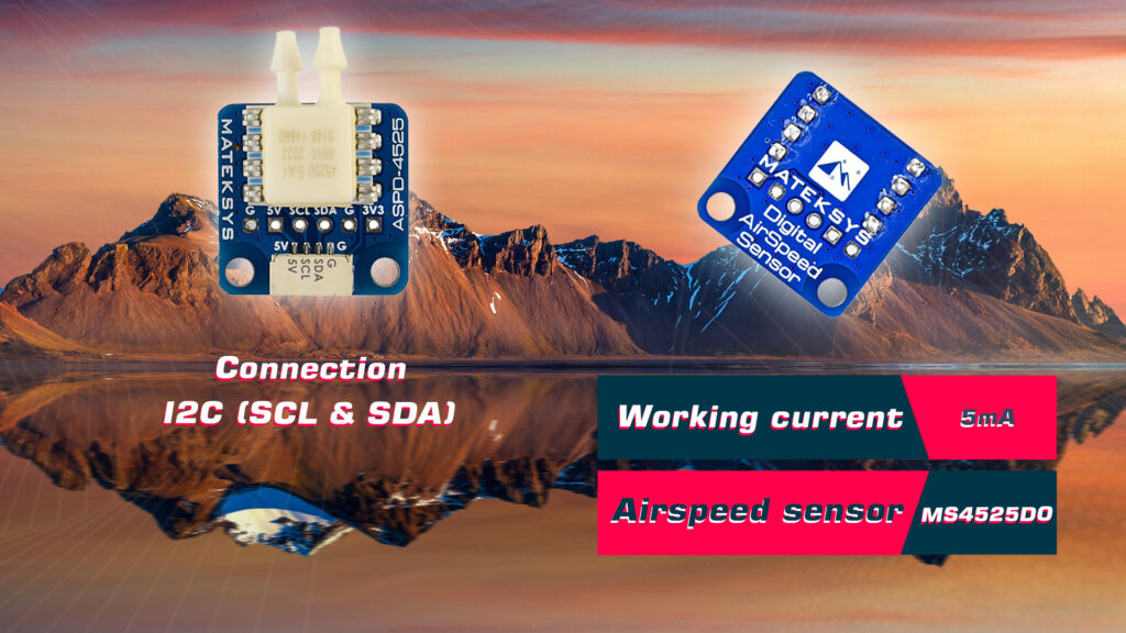 ASPD 4525.3 - AirSpeed Sensors - AirSpeed Sensors - MotioNew - 27