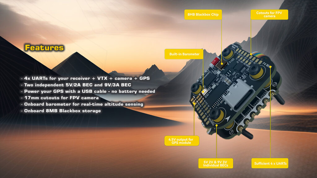 SpeedyBee F405 Mini.11 - Flight Controllers - Flight Controllers - MotioNew - 183