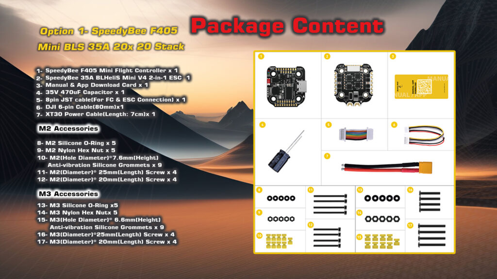 SpeedyBee F405 Mini.18 - SpeedyBee F405 Mini,SpeedyBee F405 Mini BLS 35A 20x20 Stack,Autopilot,ESC,F405,BEC,PWM control - MotioNew - 26