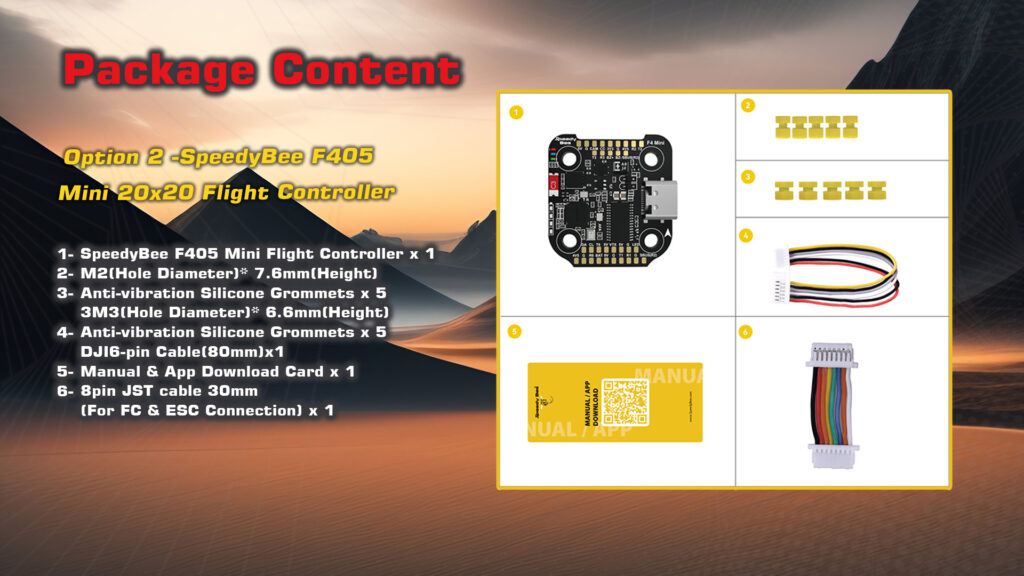Speedybee f405 mini. 19 - speedybee f405 mini - motionew - 38