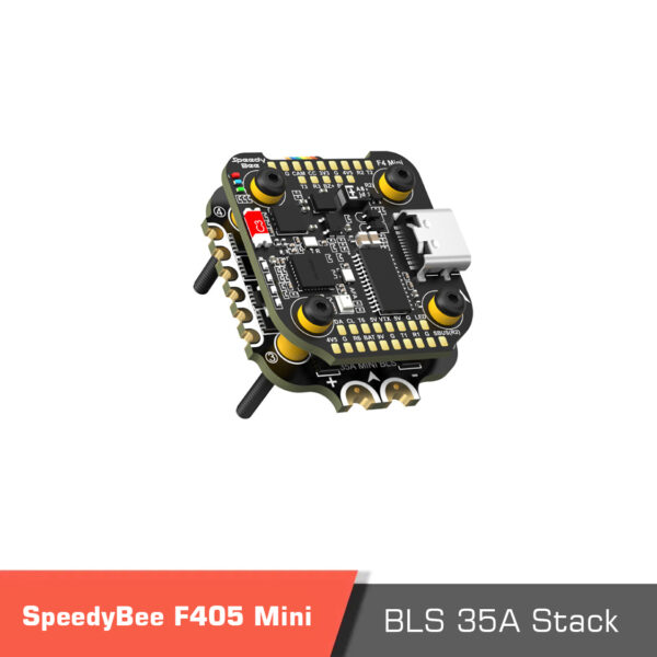 F405mini2 - speedybee f405 mini,speedybee f405 mini bls 35a 20x20 stack,autopilot,esc,f405,bec,pwm control - motionew - 3