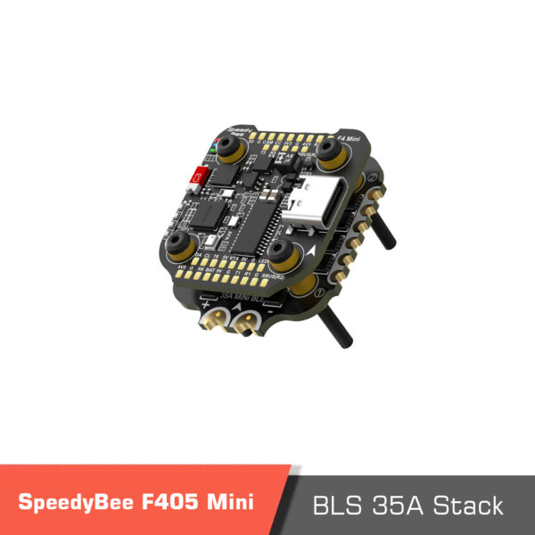 F405mini3 - speedybee f405 mini,speedybee f405 mini bls 35a 20x20 stack,autopilot,esc,f405,bec,pwm control - motionew - 4