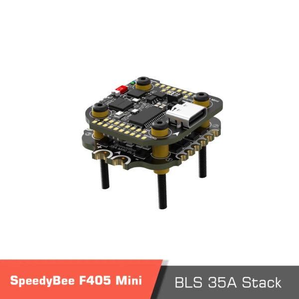 f405mini4 - SpeedyBee F405 Mini,SpeedyBee F405 Mini BLS 35A 20x20 Stack,Autopilot,ESC,F405,BEC,PWM control - MotioNew - 5