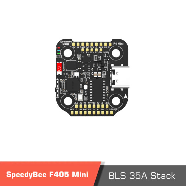 F405mini5 - speedybee f405 mini,speedybee f405 mini bls 35a 20x20 stack,autopilot,esc,f405,bec,pwm control - motionew - 7