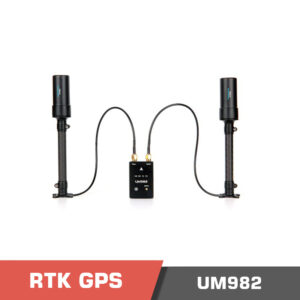 H-RTK Unicore UM982 (Dual Antenna)