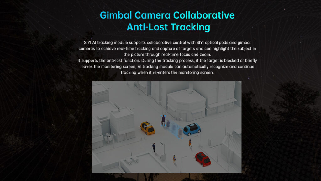 SIYI AI.5 - drone gimbal camera - Gimbal & Payload - MotioNew - 177