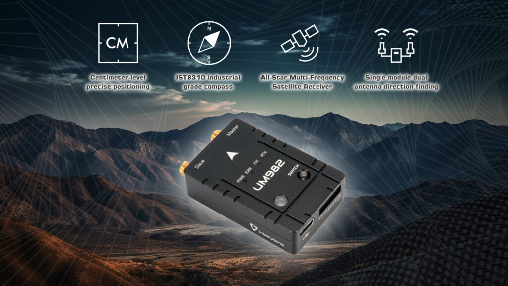 H-rtk unicore um982 multifrequency